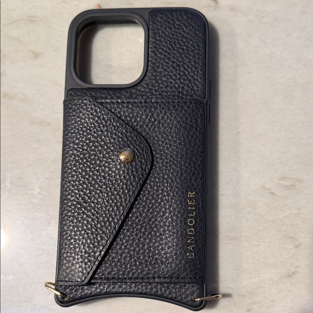 Bandolier Black Textured Phone Case, iPhone 11 max plus - Picture 2 of 10